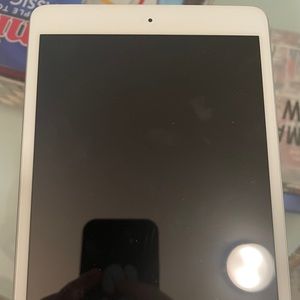 White iPad mini